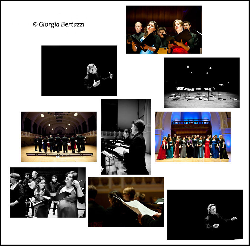 Eric Whitacre & The Eric Whitacre Singers - Cadogan Hall Photoshoot, London